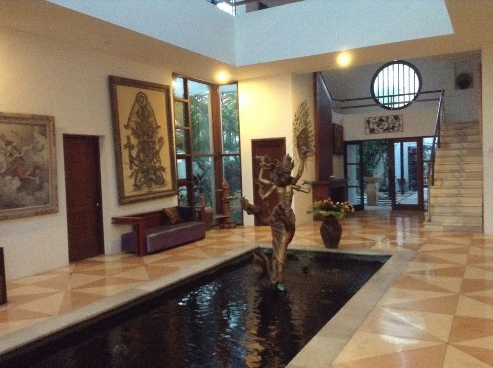 Suarti Resort, Villas & Gallery Ketewel Exterior foto