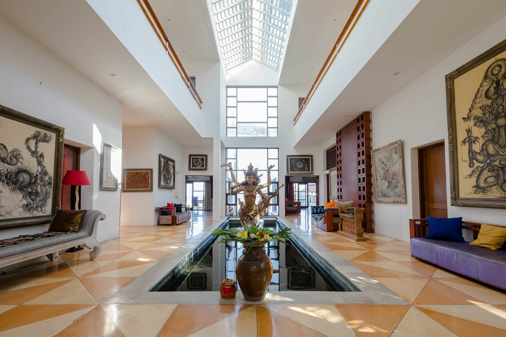 Suarti Resort, Villas & Gallery Ketewel Exterior foto